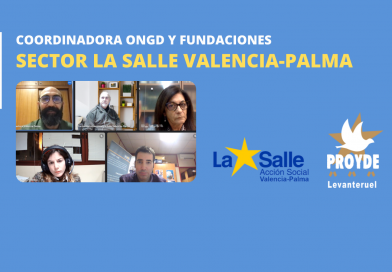 Reunión de la Coordinadora de ONGD y Fundaciones del Sector La Salle Valencia-Palma