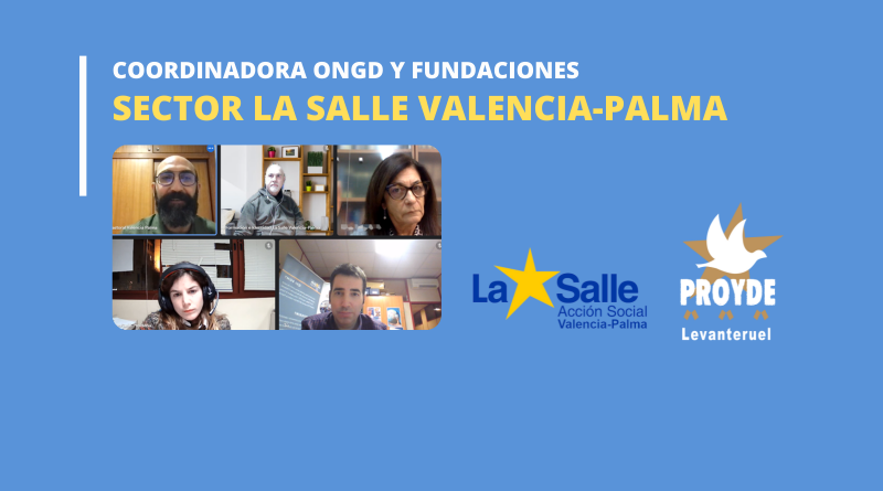Reunión de la Coordinadora de ONGD y Fundaciones del Sector La Salle Valencia-Palma