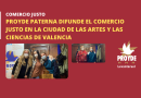 PROYDE Paterna difunde el comercio justo en la Ciudad de las Artes y las Ciencias de Valencia