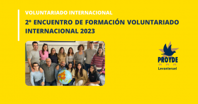 2º Encuentro de Formación Voluntariado Internacional 2023