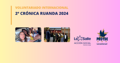 2ª Crónica Voluntarios Ruanda 2024