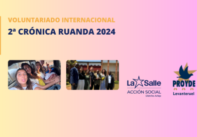 2ª Crónica Voluntarios Ruanda 2024