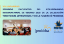 SEGUNDO ENCUENTRO DEL VOLUNTARIADO INTERNACIONAL DE VERANO 2025.