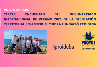 Tercer Encuentro del Voluntariado Internacional de Verano 2025