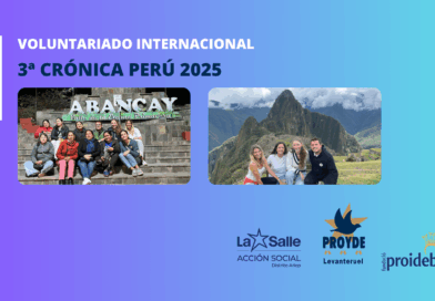 3ª Crónica del Voluntariado en Perú.