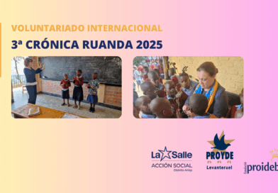 3ª Crónica del Voluntariado en Ruanda.