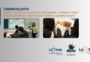 Niños y niñas de la Escuela Profesional y Projecte Obert participan en un «Scape Room» sobre el Comercio Justo