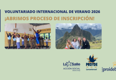 VOLUNTARIADO INTERNACIONAL DE VERANO 2026