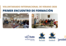Primer encuentro del voluntariado internacional 2026