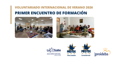Primer encuentro del voluntariado internacional 2026