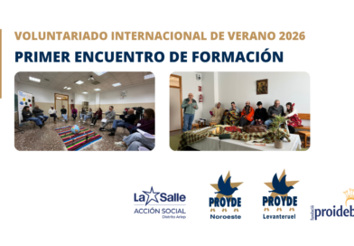 Primer encuentro del voluntariado internacional 2026