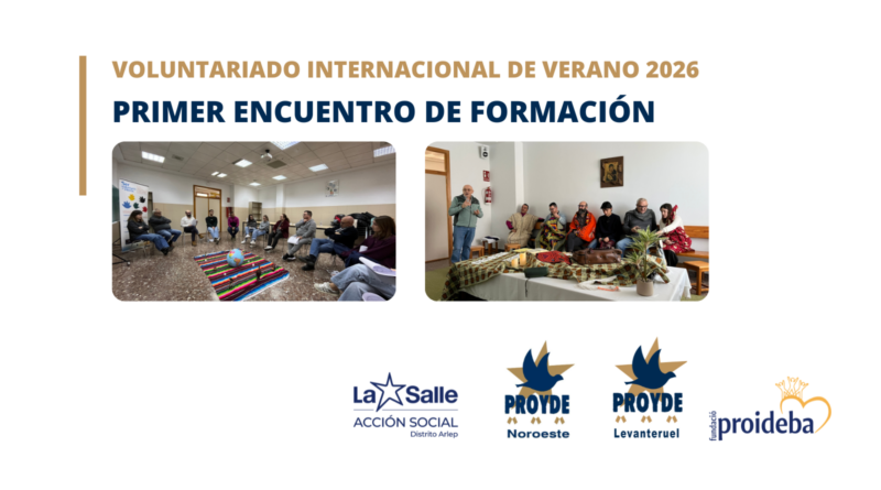 Primer encuentro del voluntariado internacional 2026