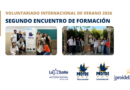 Segundo encuentro del voluntariado internacional 2026