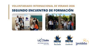 Segundo encuentro del voluntariado internacional 2026