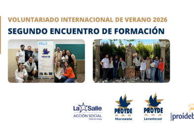 Segundo encuentro del voluntariado internacional 2026