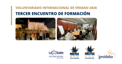 Tercer encuentro del voluntariado internacional 2026