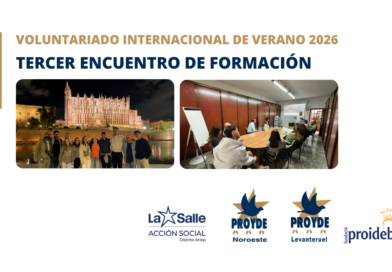 Tercer encuentro del voluntariado internacional 2026