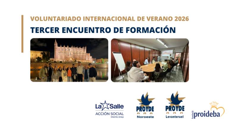 Tercer encuentro del voluntariado internacional 2026