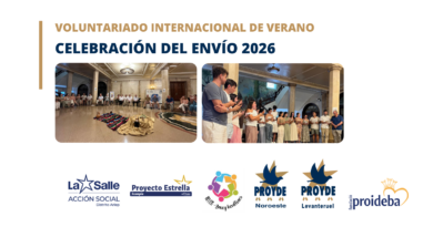 Celebración del Envío 2026.
