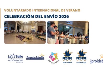Celebración del Envío 2026.