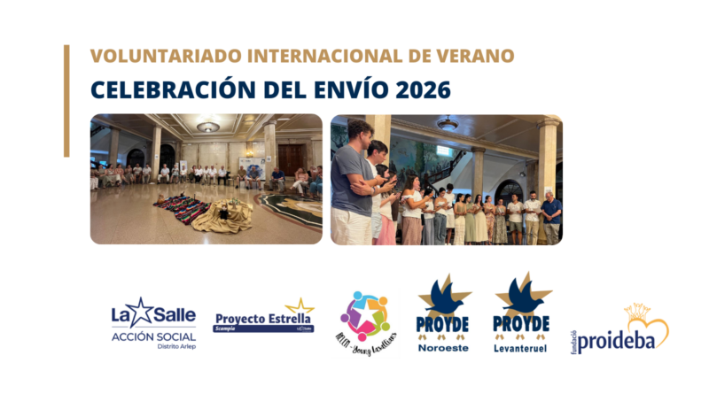 Celebración del Envío 2026.