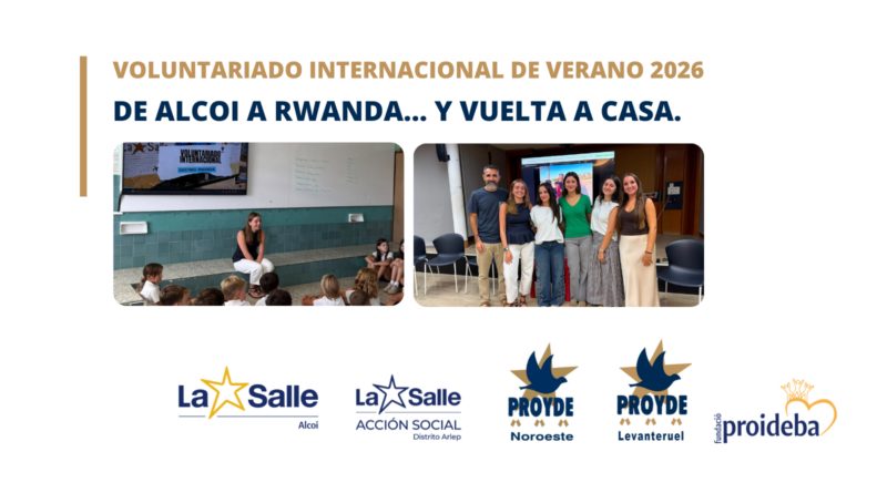 De Alcoi a Rwanda… y vuelta a casa.