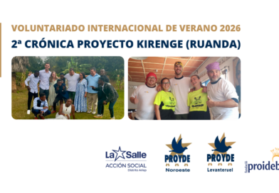 Segunda crónica del voluntariado en Ruanda.