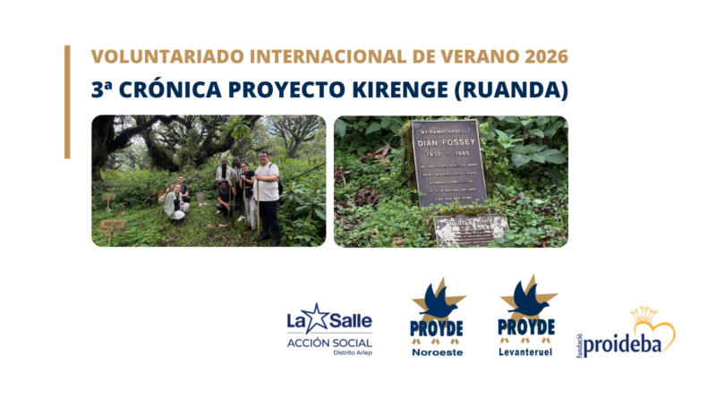 Tercera crónica del voluntariado en Ruanda.